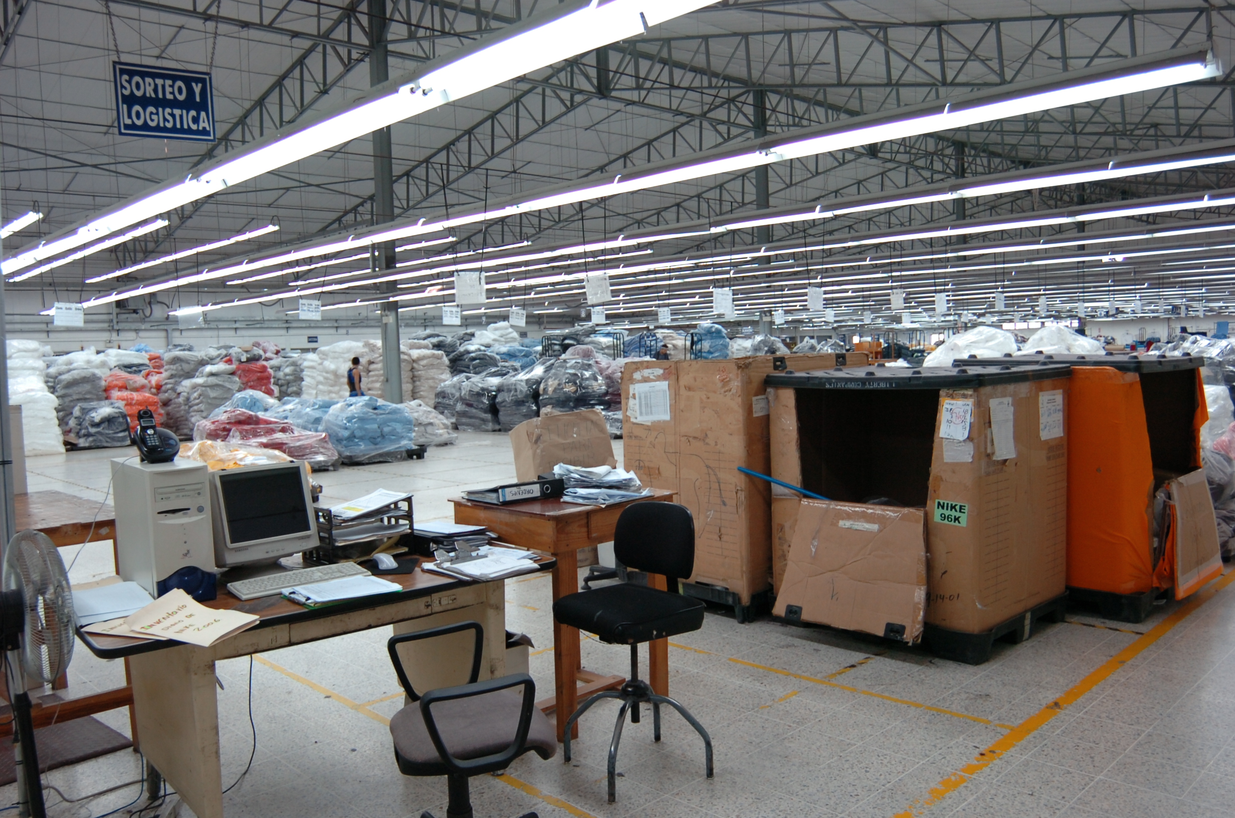 Diunsa Las Torres Storage Warehouse, SPS, Honduras